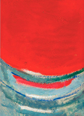Objecte macro tap d'aiguarràs
Oli sobre paper
25 x 33 cm