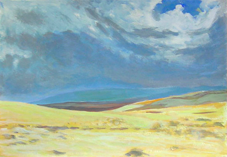 Desert 2 Acrílic sobre paper 60 x 40 cm