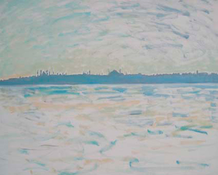 Istanbul 1 Oli sobre tela 73 x 60 cm