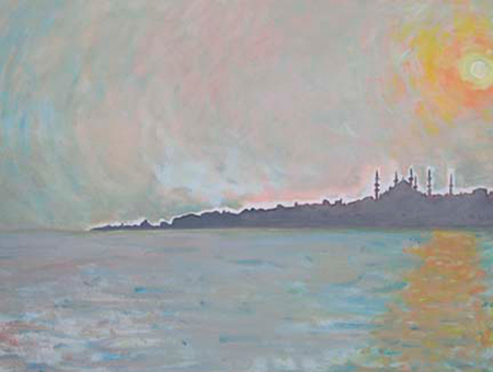 Istanbul 2 Oli sobre tela 73 x 60 cm