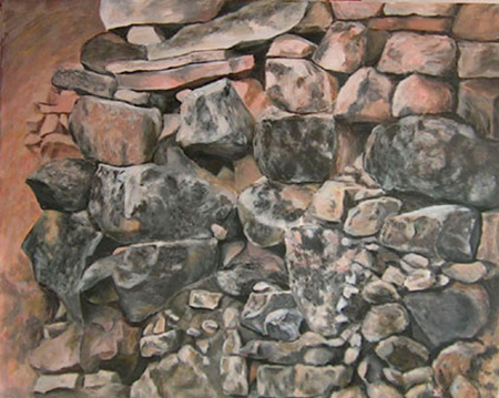 Pel camp-15
Acrílic sobre tela
81 x 65 cm