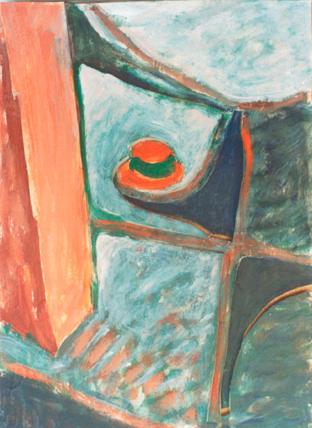 Terra del bany
Collage
68 x 50 x 10 cm
